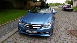 Mercedes E350 CDI Cabrio AUTOMAT