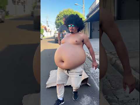 BARIGÃ FOFA😂❤️😍😱CUTE BELLY😱😍❤️ #shorts