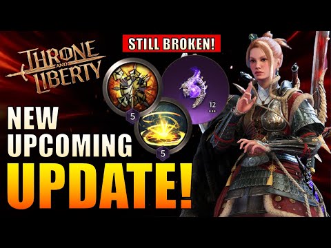 Throne & Liberty KR UPDATE: Tower, Codex and Siege Fixes! - Tevent Orb Broken and much more...