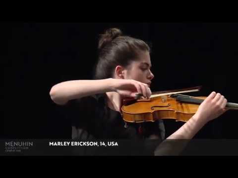 Henning Kraggerud Mini Masterclass - Svendsen's Romance (Geneva 2018)