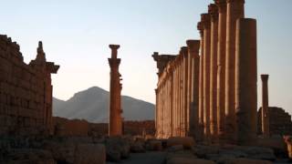 preview picture of video 'Palmyra en ruinby i Syrien, 2010'