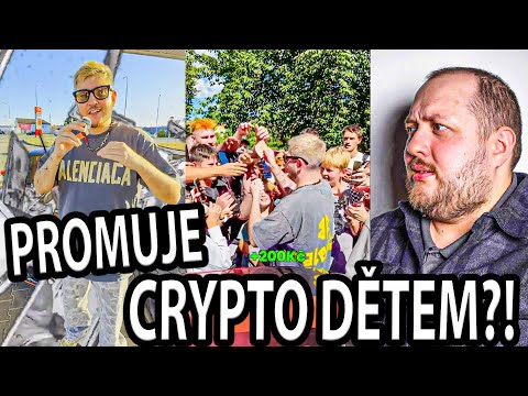 JE NORMÁLNÍ PROMOVAT CRYPTO KASINO/TOKENY DĚTEM PŘED ŠKOLOU?