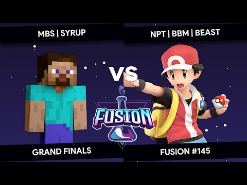 Fusion #145 - Syrup (Steve) vs Beast (Pokemon Trainer) - Grand Finals