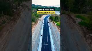 Download lagu Jalan Baru Sleman-Gunungkidul Jogjakarta #jalanbaru #shorts mp3
