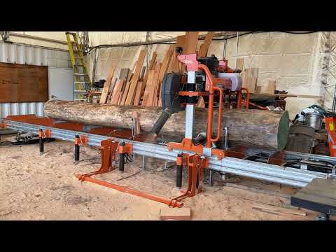 Tradewest Auctions- 2023 Norwood LumberPro HD36 V2 Sawmill