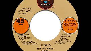 Utopia - Set Me Free