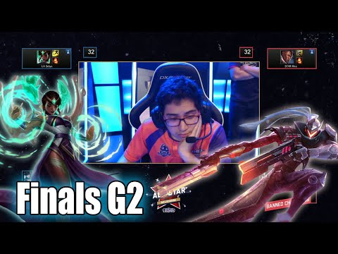 Seiya Karma vs Kira Lucian | Game 2 1v1 Finals IWC All-Stars Melbourne 2015 | GPL vs SLTV