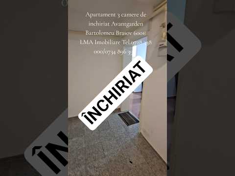 Apartament 3 camere Avantgarden Bartolomeu Brasov — Video