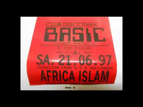 Afrika Islam // Seite B // # 21.06.97 // Live@Club Basic // 78234 Engen