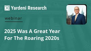 2025 Was A Great Year For The Roaring 2020s