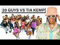 20 GUYS VS 1 AUNTIE TIA KEMP