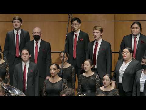 USC Thornton Concert Choir & Brass Quintet: Christmas Flourish by Randol Alan Bass