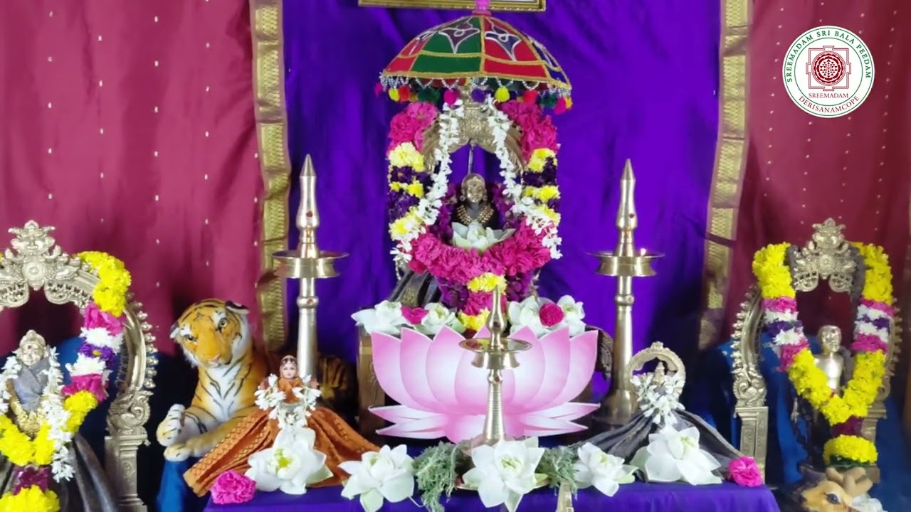 Sreemadam Navaratri Celebration 2025