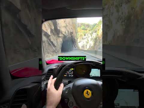 Ferrari Almost Crashes Into BMW.. 😮😮
