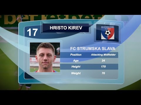 Hristo Kirev - PFC Strumska Slava - Highlights - 2018/2019 -