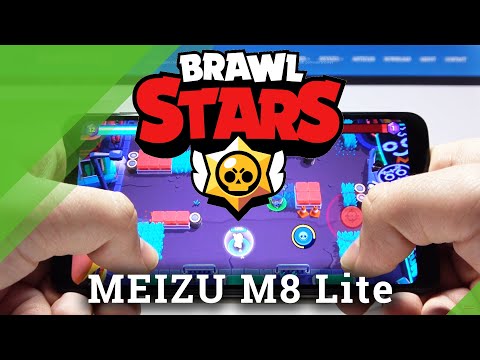 Gaming Test of Brawl Stars on Meizu M8 Lite – High Quality Settings