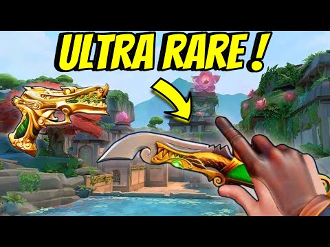 TOP 10 RAREEST VALORANT SKINS! | RAYAKUZAA