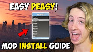 How to EASILY Install MODS for GTA 5 | Tutorial 2024