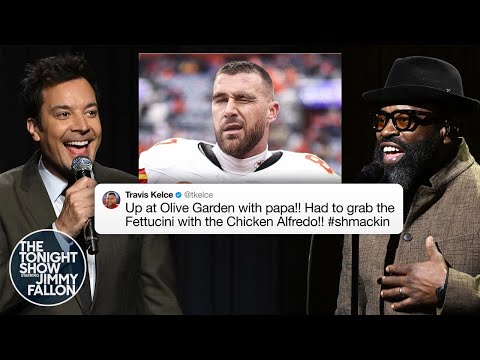 Jimmy and Tariq Trotter Perform "The Ballad of Travis Kelce" | The Tonight Show