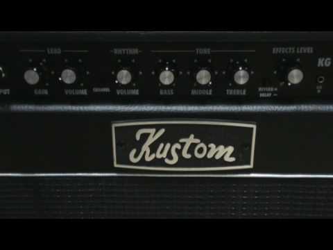 Комбоусилитель гитарный Kustom KG210FX