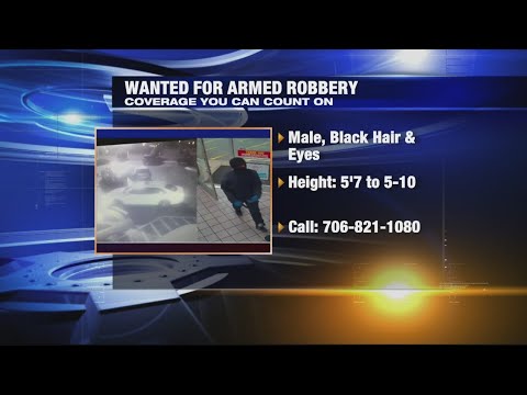 Man wanted for Armed Robbery