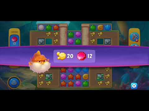 Fishdom 5998 Super Hard Level - NO 💣🧨💥
