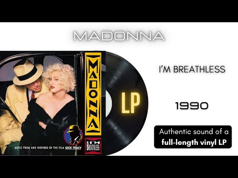 Madonna - I'm Breathless [LP Full Album]