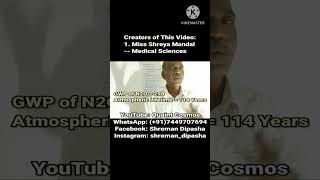 Nitrous Oxide: A Climate Change Culprit #shorts #viral #trending