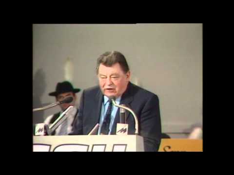 Franz Josef Strauß - deutlich, deftig & direkt Teil 3