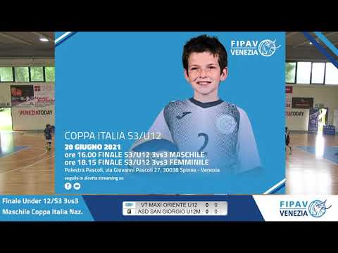 Finale Coppa Italia S3/U12 Maschile