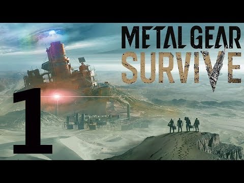 Metal Gear Survive Walkthrough/Story (Part 1) Introduction