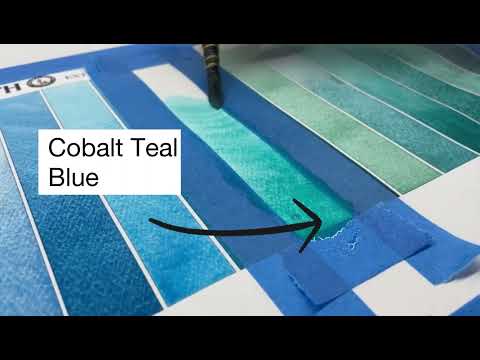 What Color Wednesday Answer: Cobalt Teal Blue