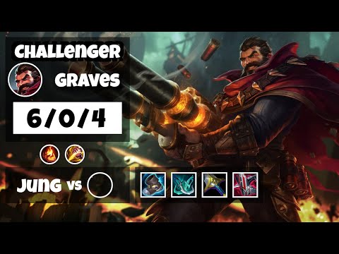 Graves s11 Jungle Challenger Replay (6/0/4) - TURKISH