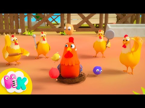 Le galline sono pazze | Canzoni di animali per Bambini | HeyKids Italiano