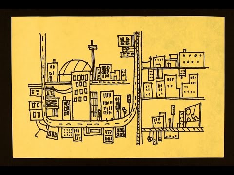 Yellow Sticky Notes | Canadian Anijam - Lillian Chan Clip