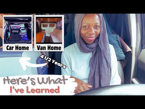 4.5 Years LIVING IN A VAN // 8 Tips on How to Start (and SURVIVE) Van Life
