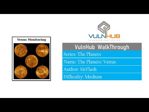 The Planet: Venus || VulnHub Walkthrough