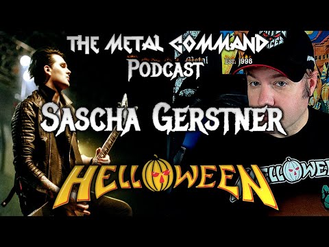 Interview with Helloween guitarist Sascha Gerstner 7-12-2025