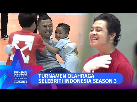 Horeee!! Kemenangan Tim Raffi Ahmad Disambut Gembira Oleh Cipung dan Rafathar | TOSI Season 3