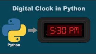 How do you make a clock in Python | python clock 🕰️