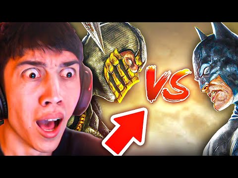 Playing Mortal Kombat vs. DC Universe in 2023...