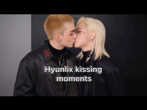 Hyunlix kissing moments 💋 #2