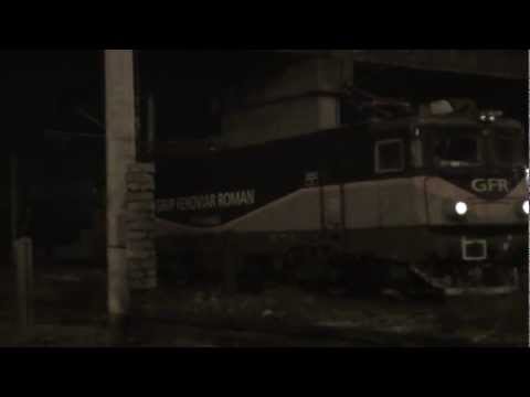 Manevra locomotiva electrica 40-0640-5 a GFR in Suceava - 02.11.2012