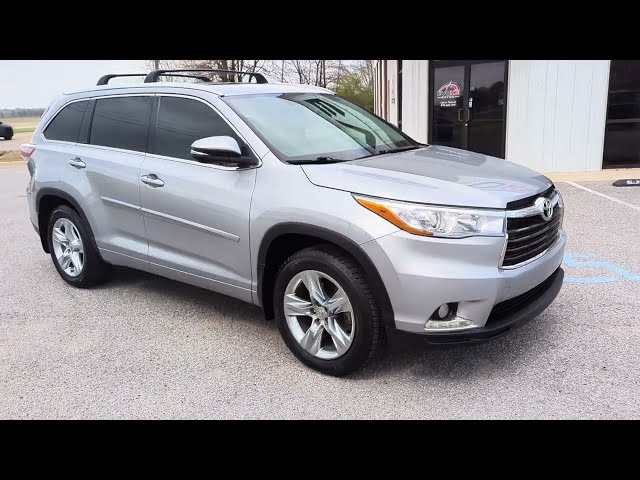 USED TOYOTA HIGHLANDER 2015 for sale in Jonesboro, AR | Evoke Autos