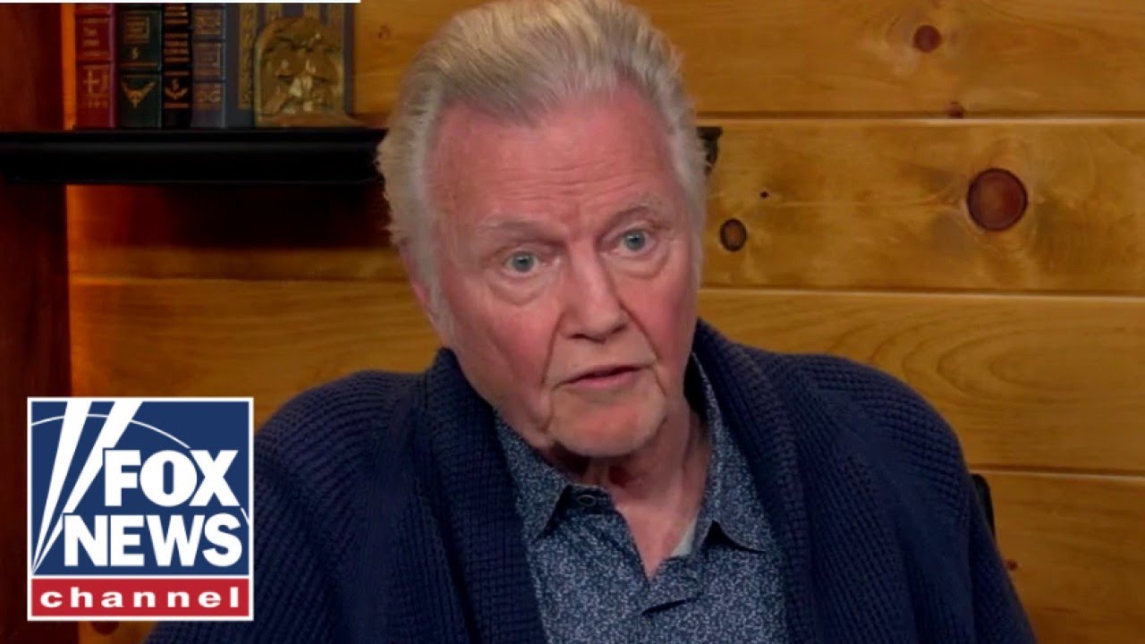Jon Voight: I've been speaking out for quite a while