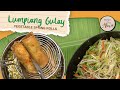 Lumpiang Gulay: Fried Vegetable Spring Rolls