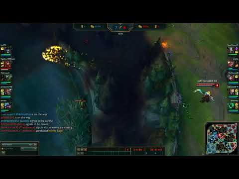 Ezreal Sniping lol
