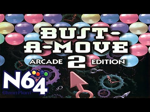 Bust-A-Move 2 - Nintendo 64 Review - HD