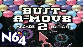 Bust-A-Move 2 - Nintendo 64 Review - HD