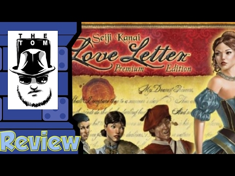 Love Letter Premium Edition Review-  with Tom Vasel